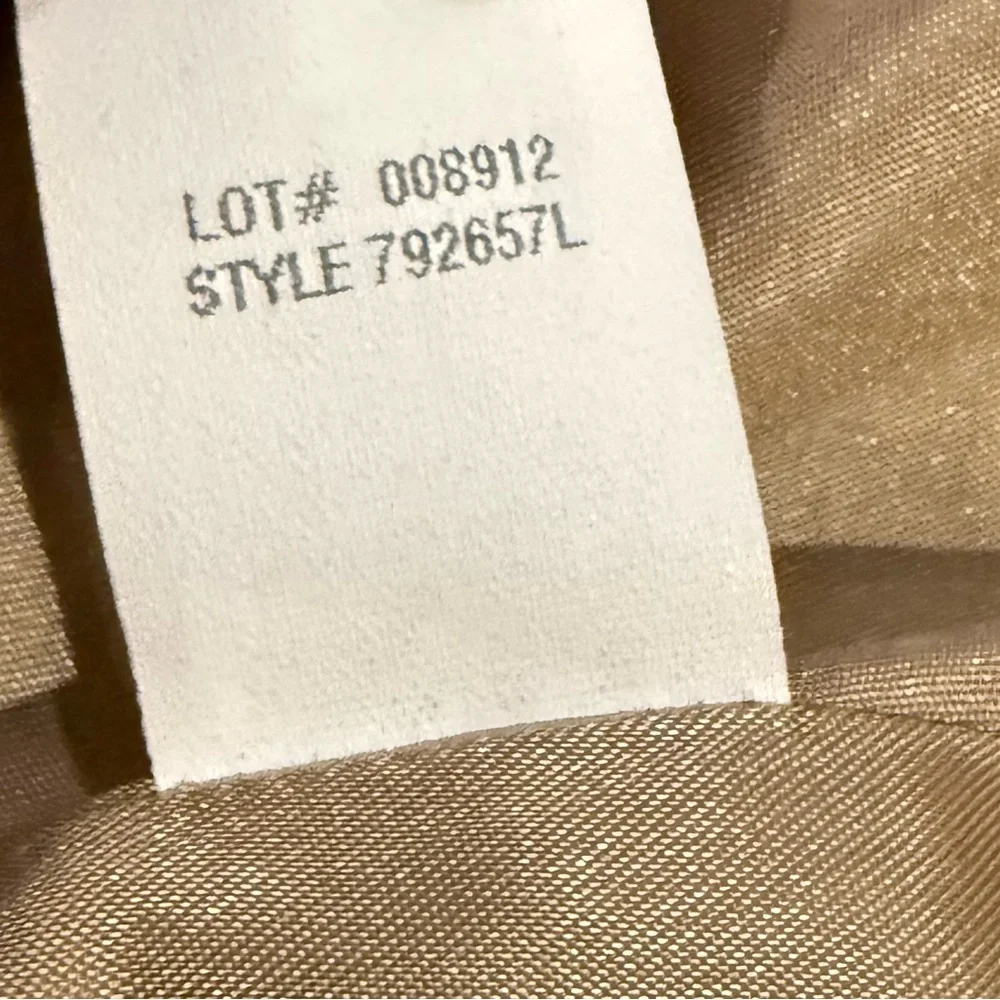 🧥 ALBERT NIPON Vintage Camel Wool Swing Coat‎ Sz 10 Faux Fur Trim Old Money - Picture 14 of 14